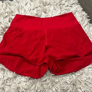 Lululemon athletic shorts